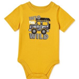 Garanimals Yellow Bodysuit - Into the Wild
